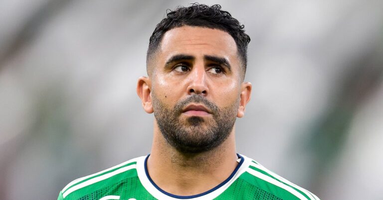 "They know nothing about football", Mahrez answers Ronaldo