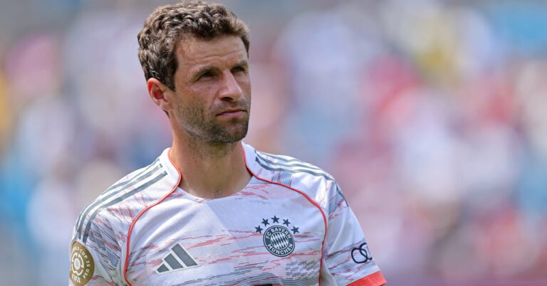 Thomas Müller: the option that no one had seen coming