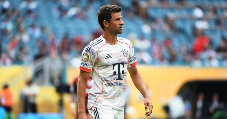 Thomas Müller, the surprise from elsewhere