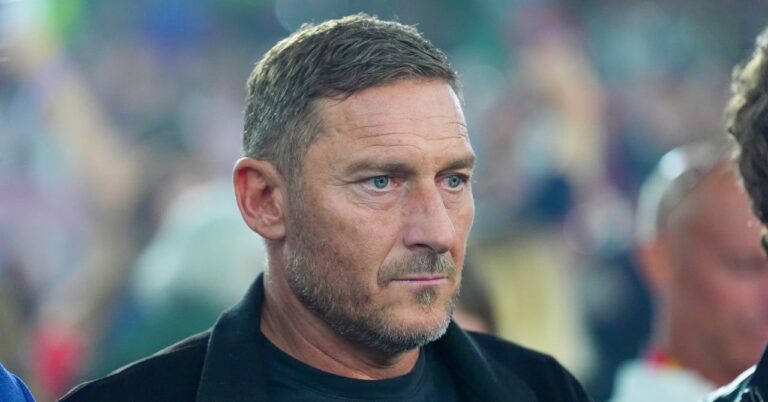 Totti, it's over