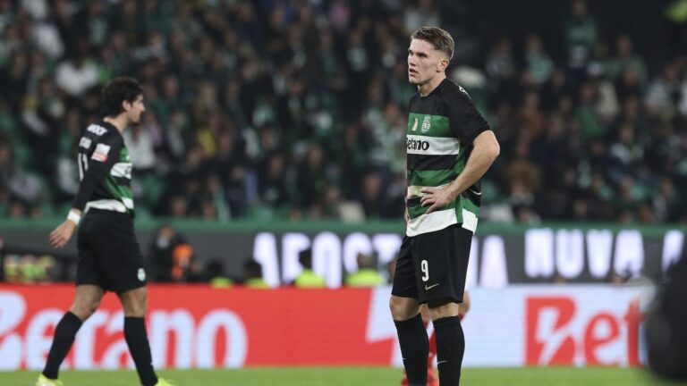 Viktor Gyökeres goes to the total clash with Sporting!
