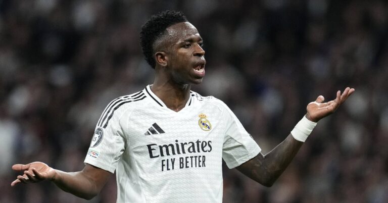 Vinicius, the dramatic stroke!