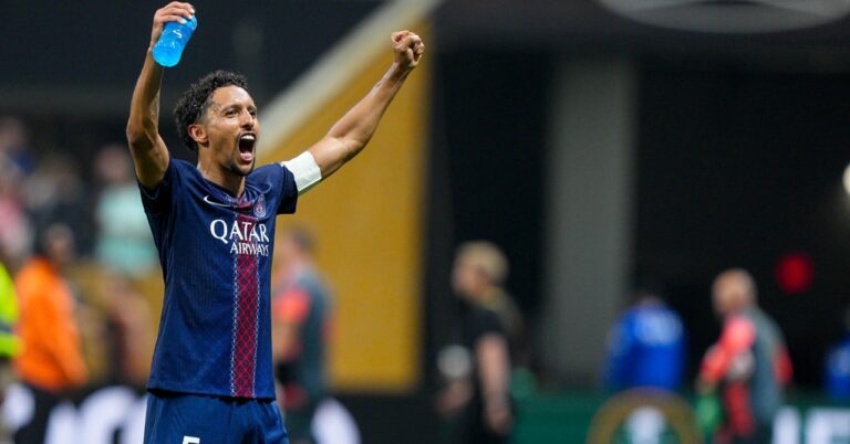 "We had something to settle", the strong words of Marquinhos after Bayern!