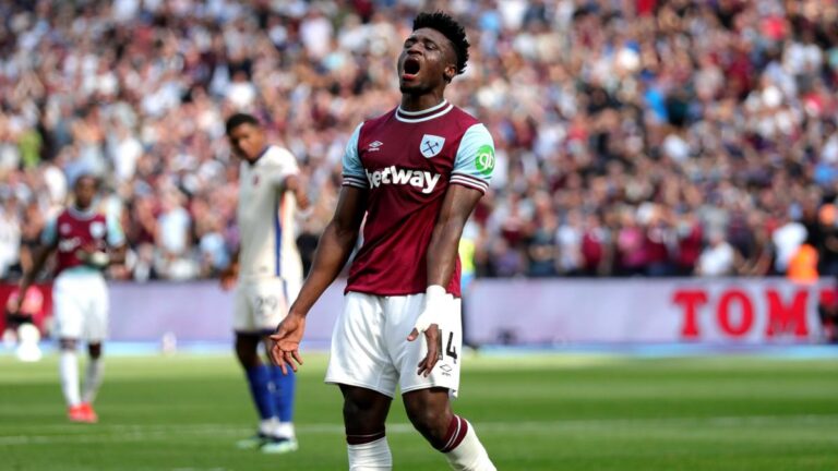 West Ham refuses 58 million for Mohamed Kudus
