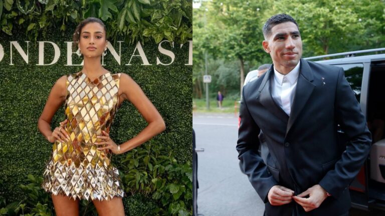 Who is the new friend of Achraf Hakimi?
