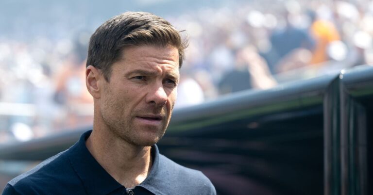 Xabi Alonso and Florentino Pérez, it is already stuck