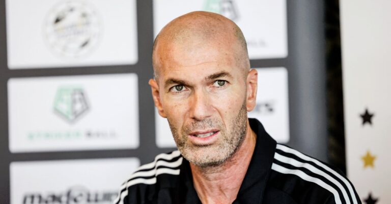 Zidane says no among the Blues