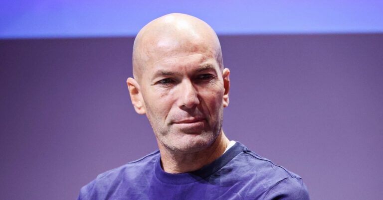 Zinedine Zidane called to the rescue