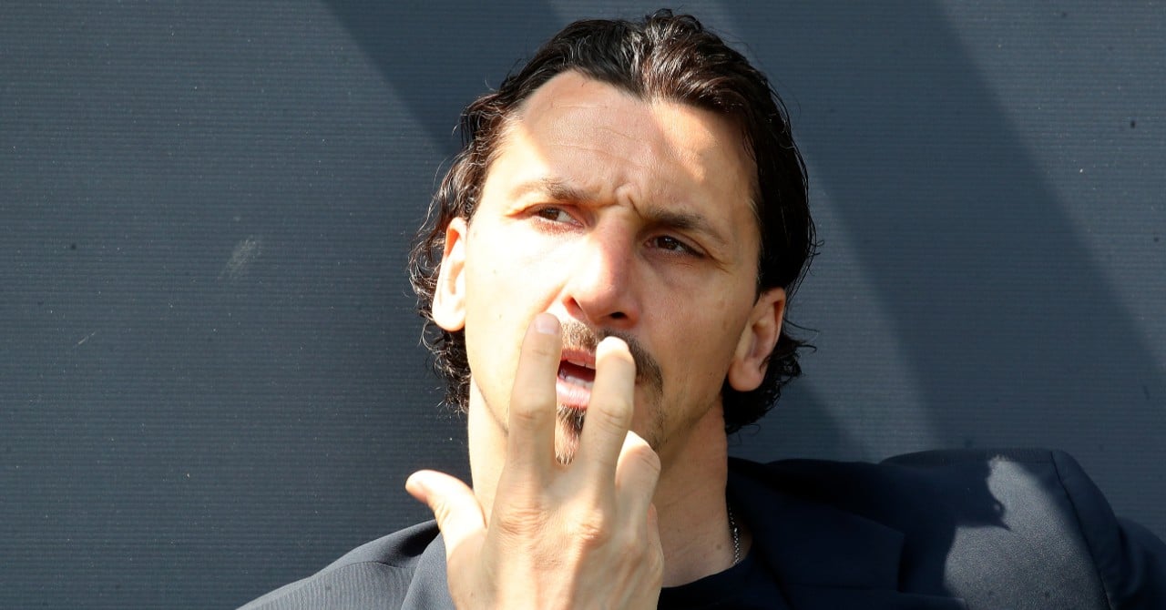 Zlatan does not recognize Messi