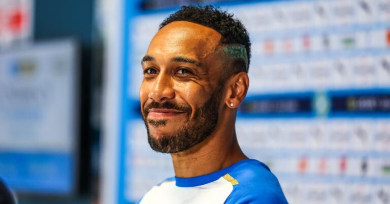 OM: Aubameyang's clear message for its detractors