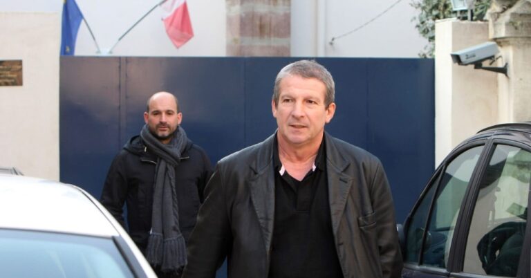 Courbis, his "pleasant companion" in prison