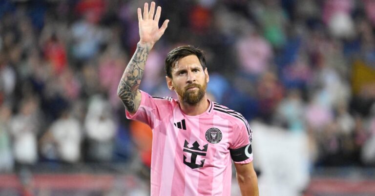 Lionel Messi, the announcement that everyone was expecting