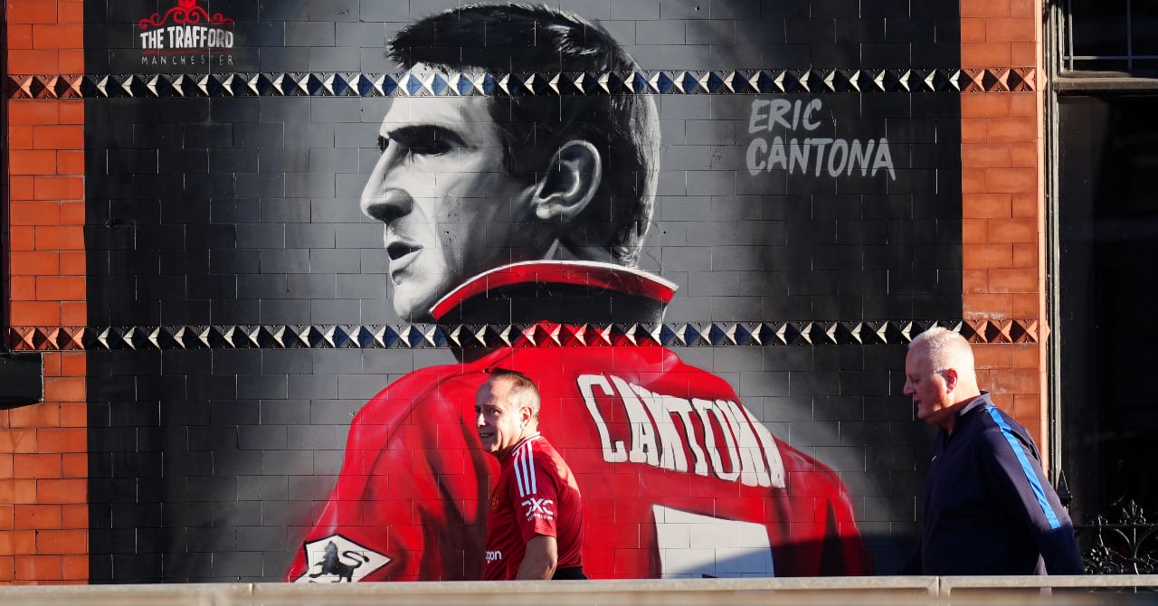 Manchester United stalls the legend of Eric Cantona