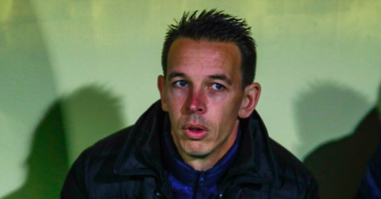 Benoît Pedretti flees
