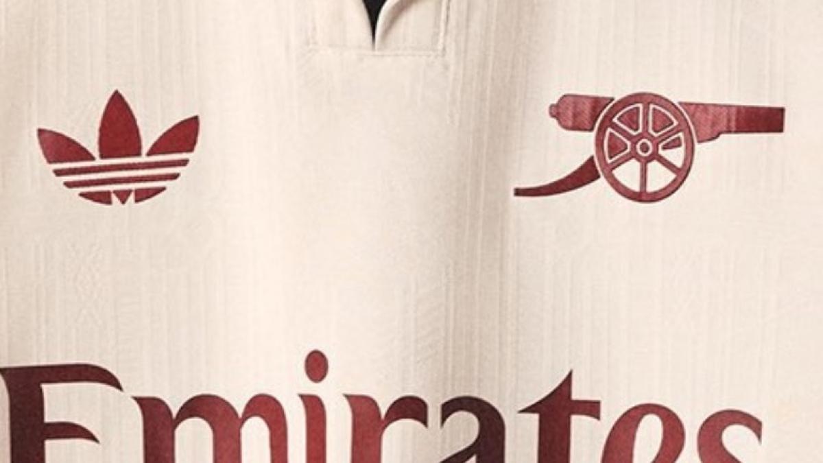 Arsenal unveils his Third 2025/2026 jersey