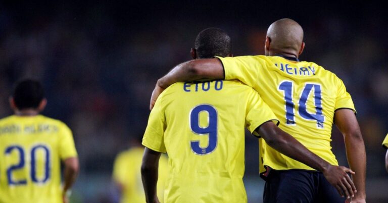 Thierry Henry, the humiliation signed Eto'o