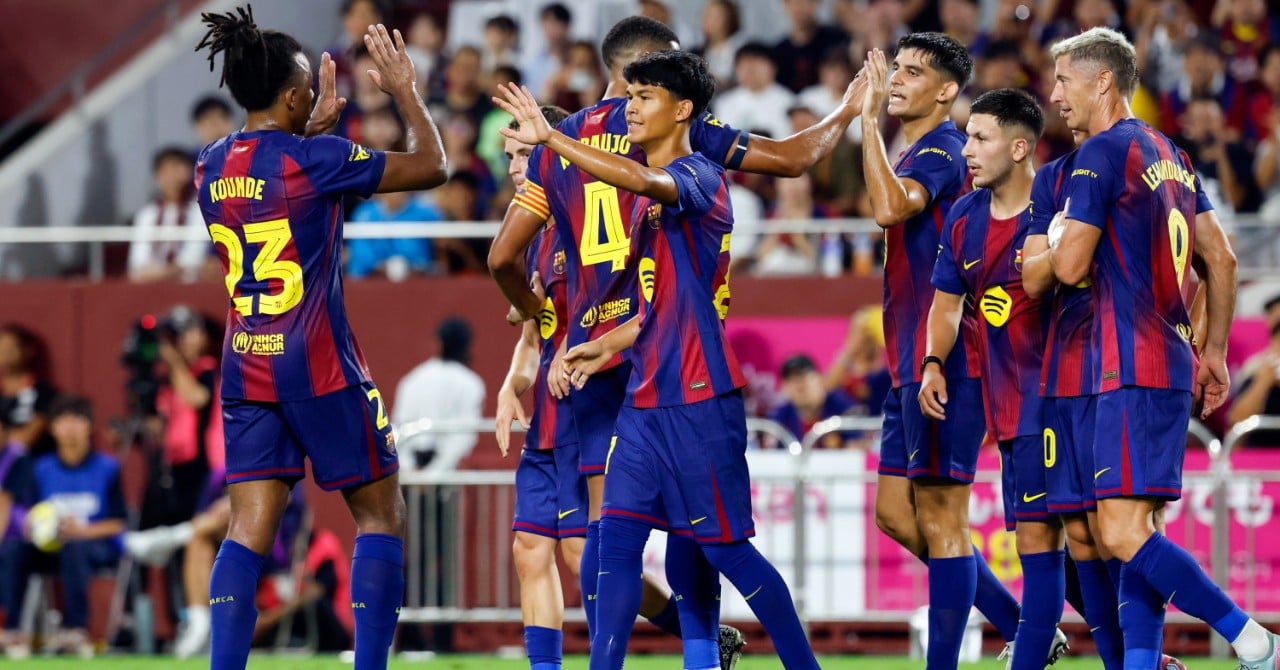 "The Vitinha of Barça," a journalist praises a Catalan environment!