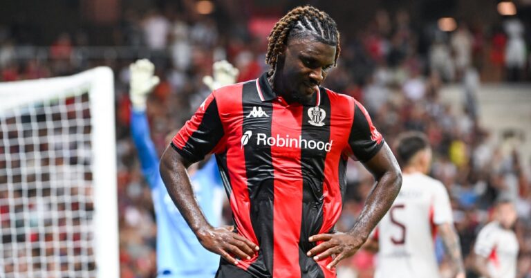 Nice-Benfica (0-2): the walking was too high for the Aiglons