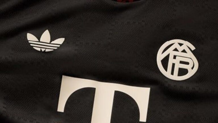 Bayern Munich unveils its Third 2025/2026 jersey