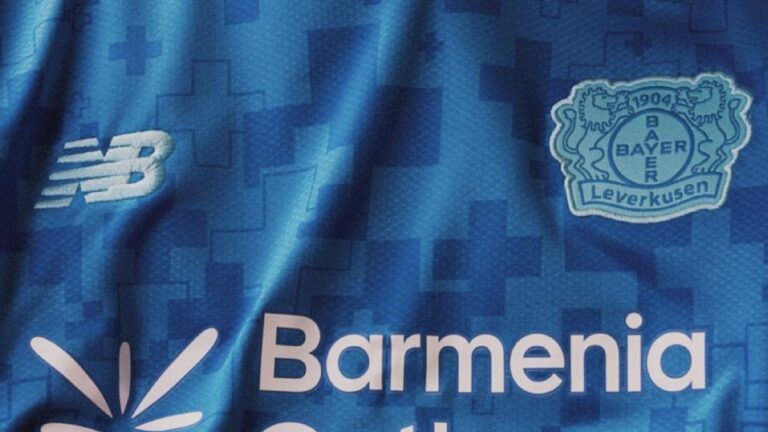 Bayer Leverkusen unveils its Third 2025/2026 jersey