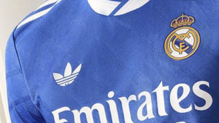 Real Madrid presents its Third 2025/2026 jersey