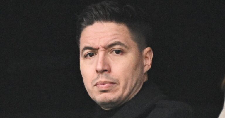 Samir Nasri sidelined