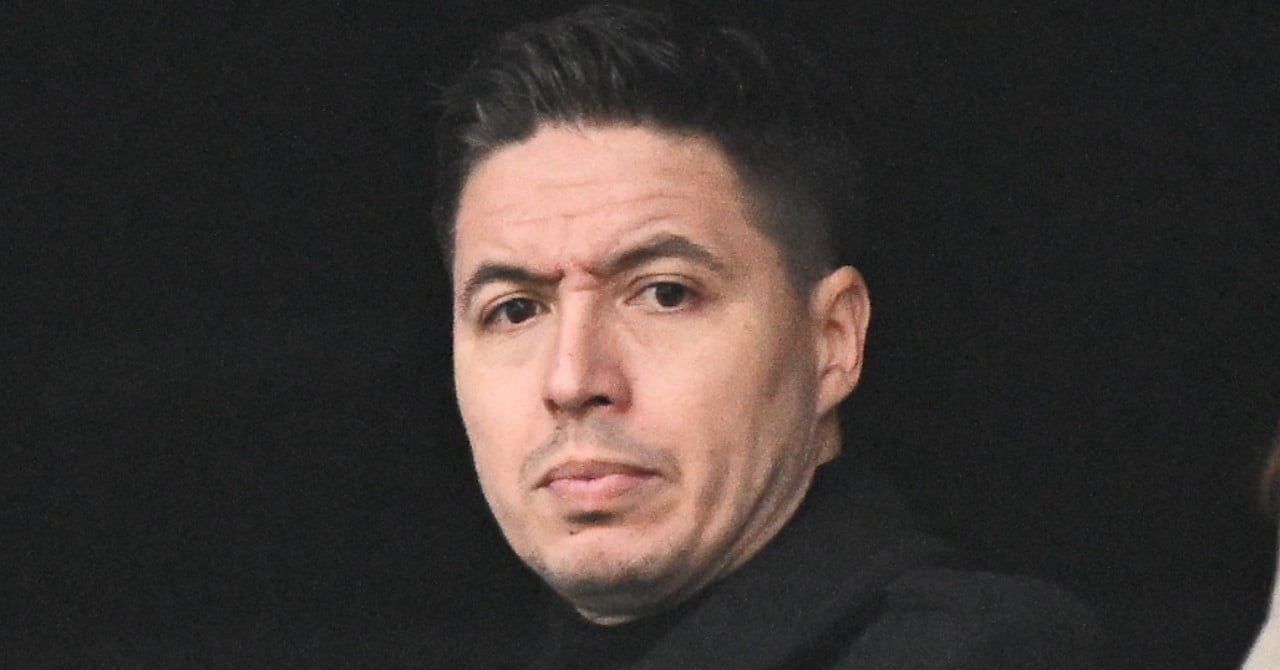 Samir Nasri sidelined