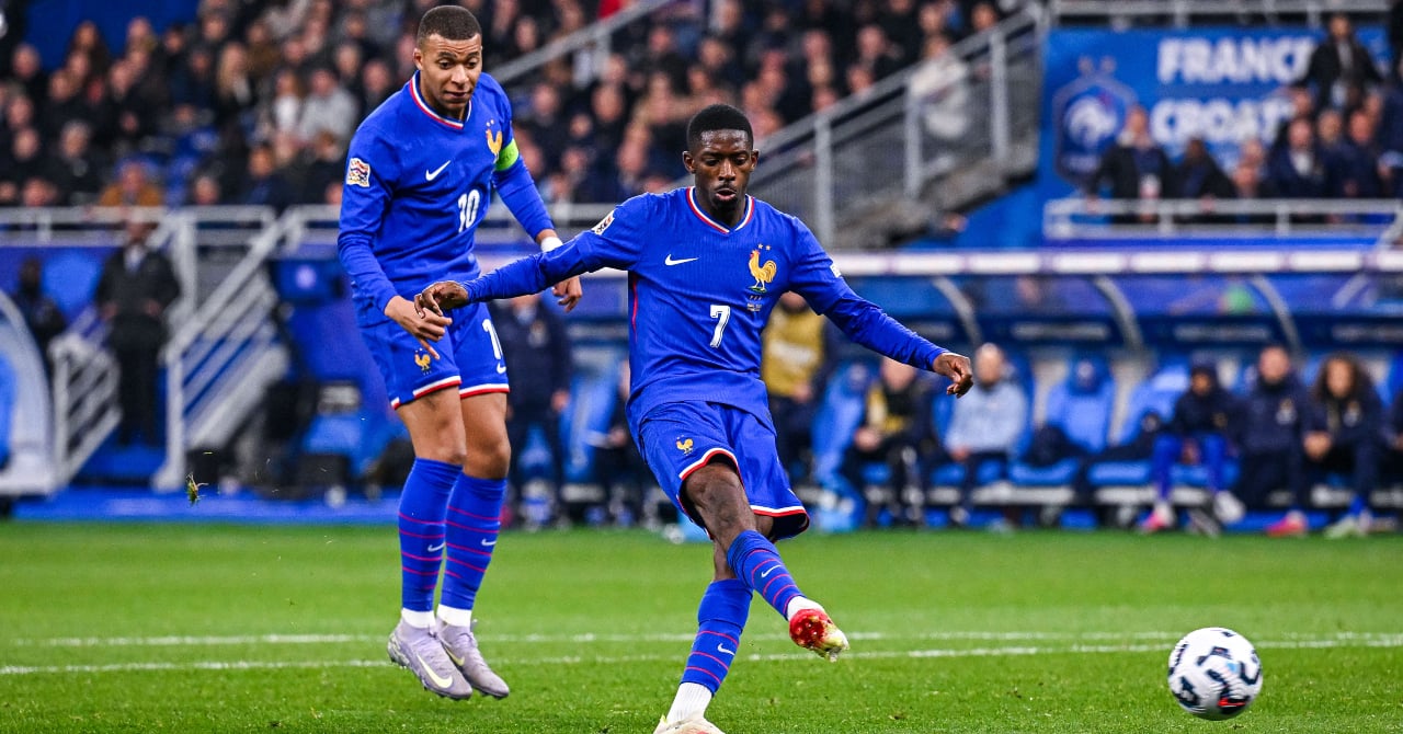 What Dembélé has changed ... and that Mbappé wants to copy