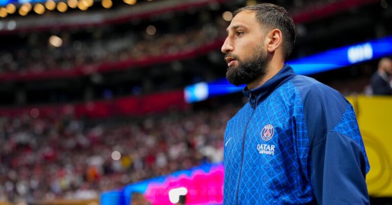 PSG: Donnarumma put on the touch, it's over