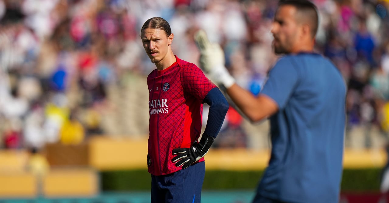 Safonov, the decision that ends the puzzle of PSG