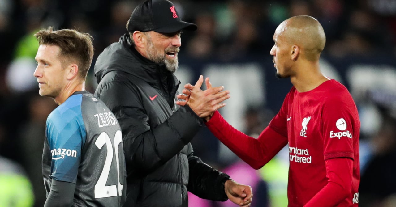 Liverpool: Fabinho recounts his break with Klopp