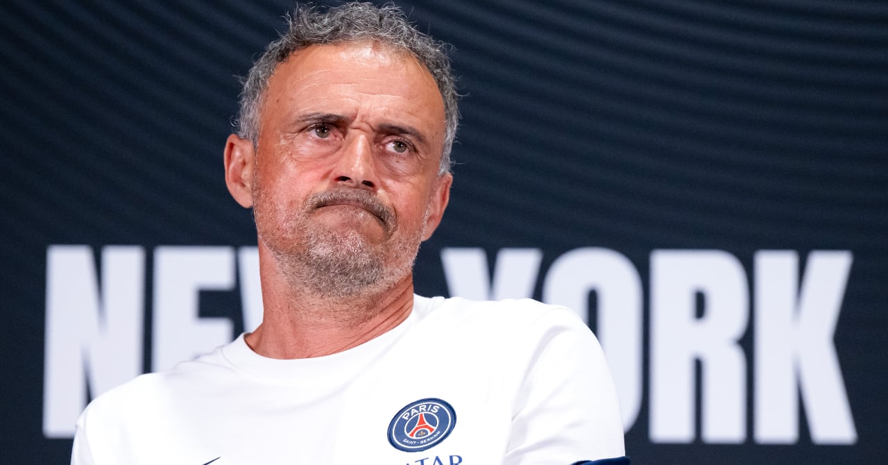 "Donnarumma is always difficult ...", Luis Enrique comes out of silence