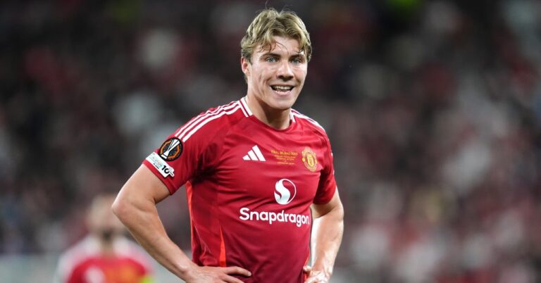 Man United: Højlund, the dramatic stroke?