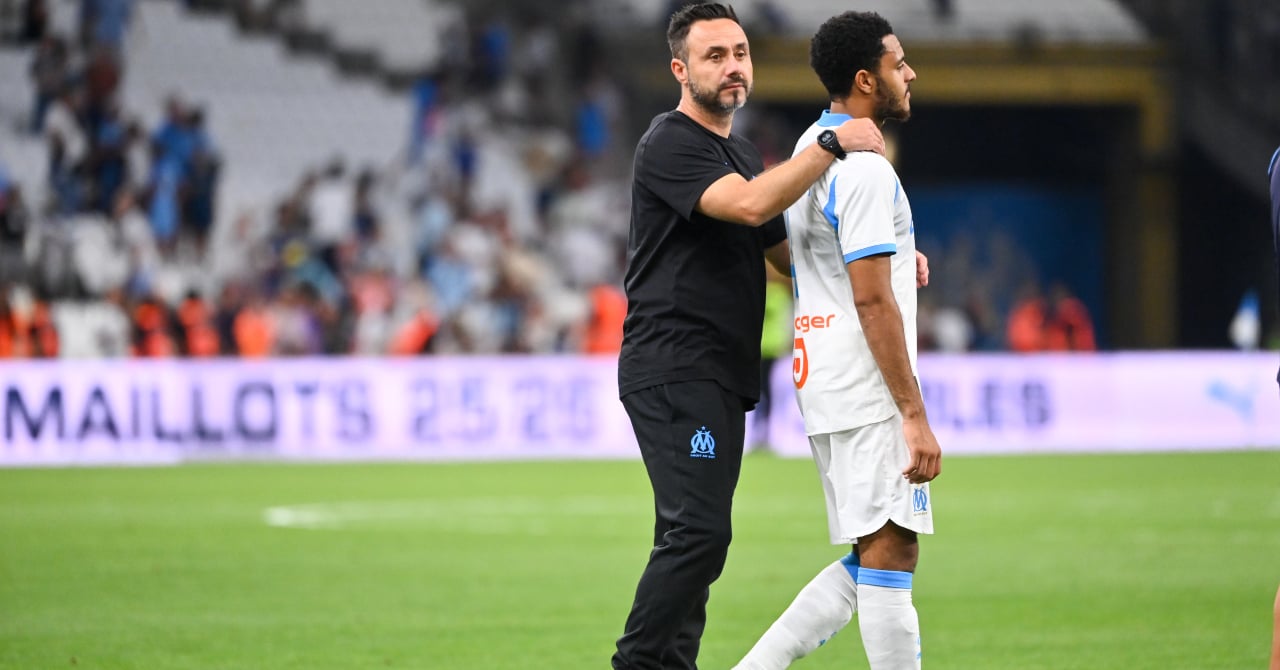 OM: de Zerbi exasperated by an uncompromising unwanted