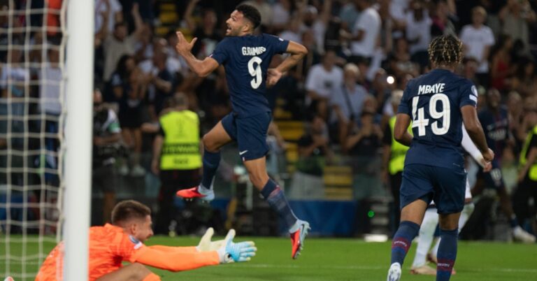 Topping! PSG wins the Super Cup at the end of a crazy scenario