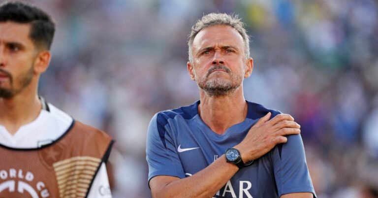 Luis Enrique in Tottenham, the incredible admission
