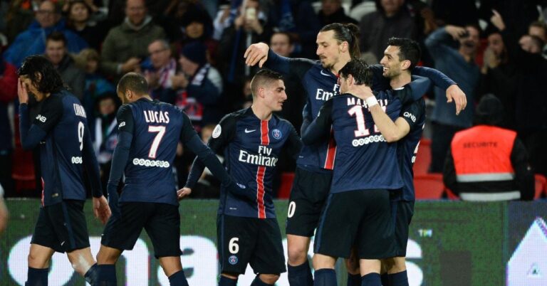 Nantes-PSG: an announced brand guest
