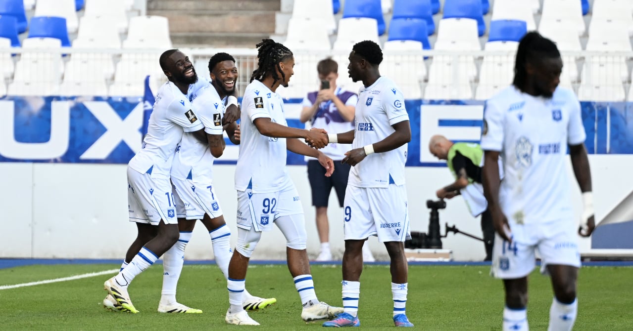 Lille hung in Brest, the promoted fall