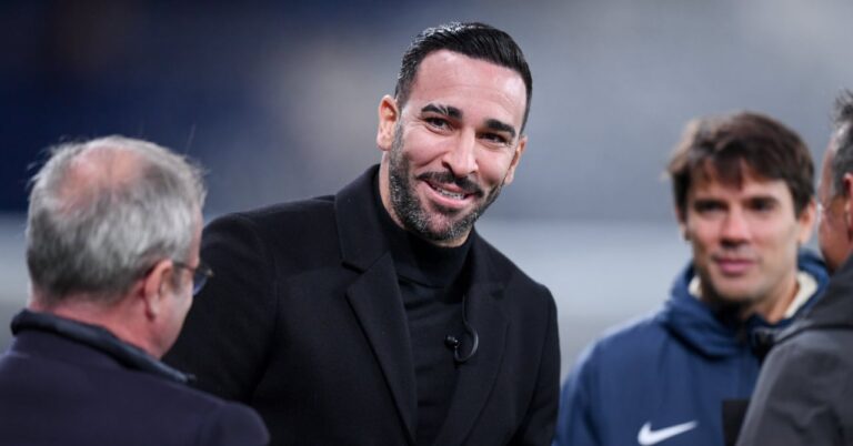 Adil Rami injured, the evening that turns badly