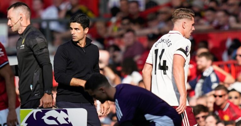"He did a lot of ...", Arteta judges the first in PL of gyokers!