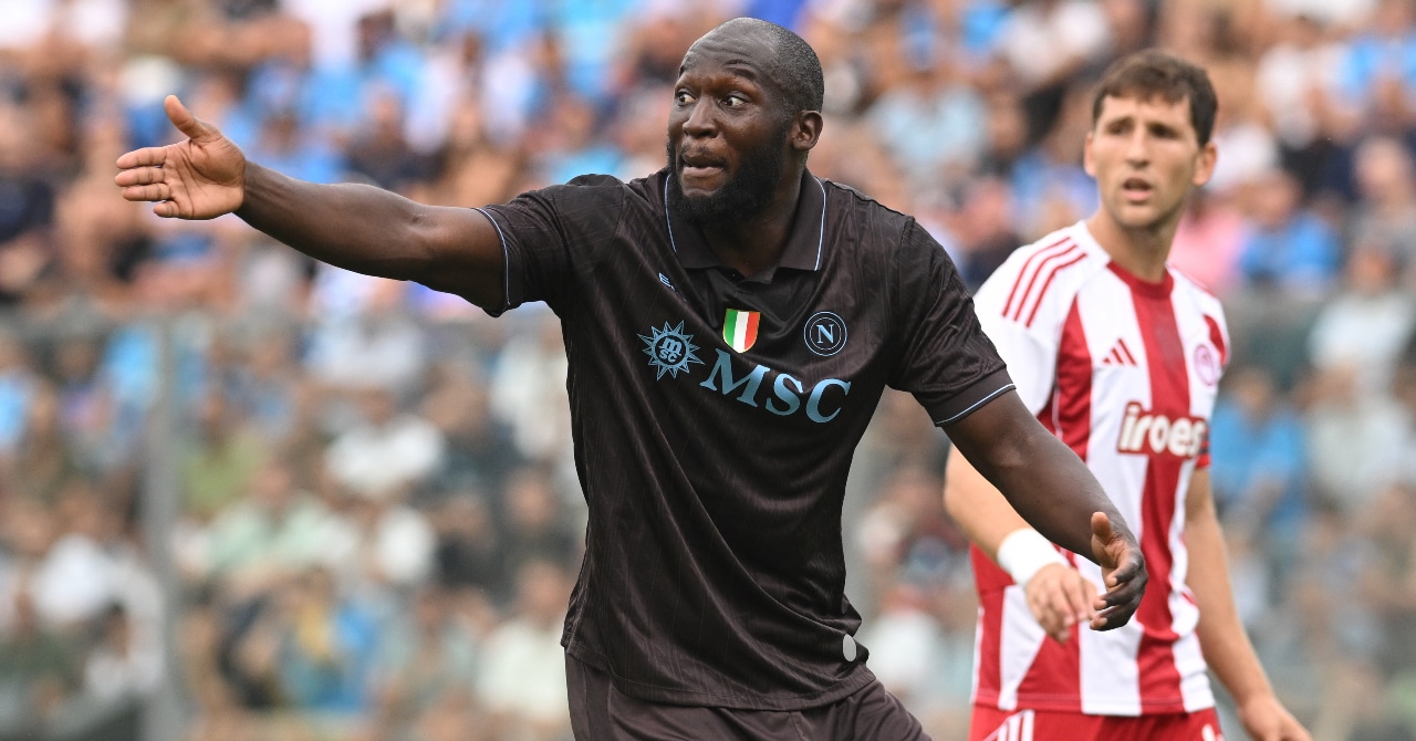 Lukaku, the bad news