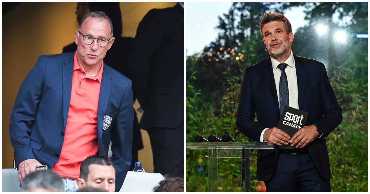 Hervé Mathoux "saddened" by Papin