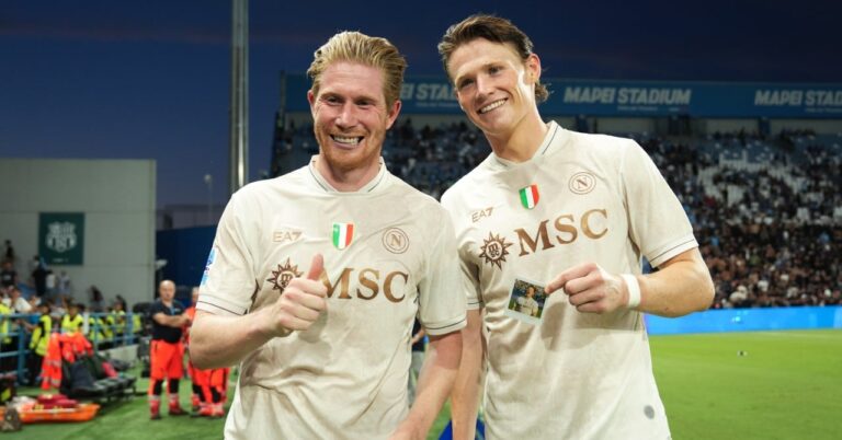 "The class is there", Italy already under the spell of De Bruyne!