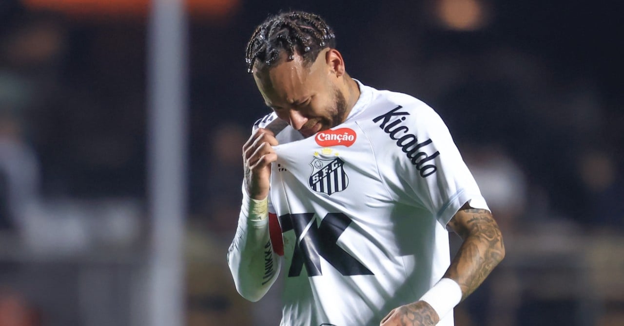 Neymar, the terrible injury