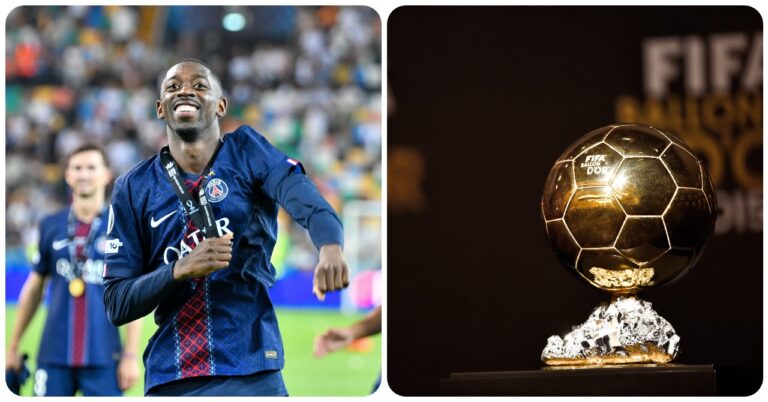 "This is the Holy Grail," the strong declaration of Dembélé on the Ballon d'Or!