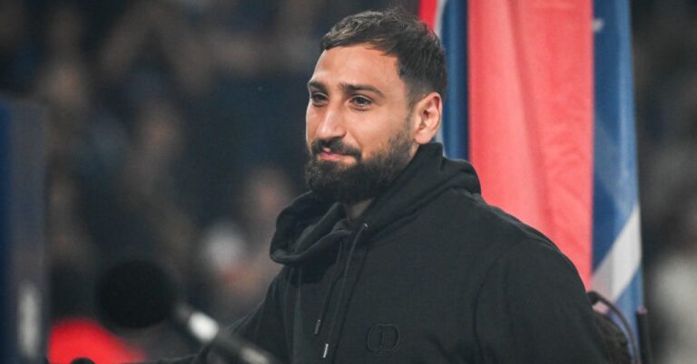 "Ready to stay", the Donnarumma clan declaration!
