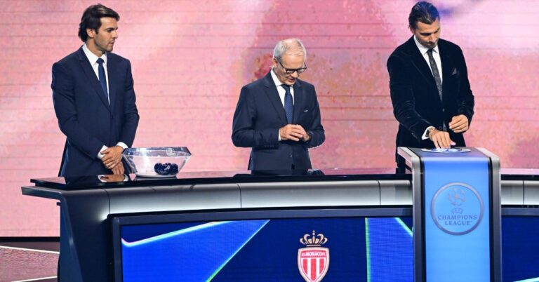 Champions League: Monaco calendar