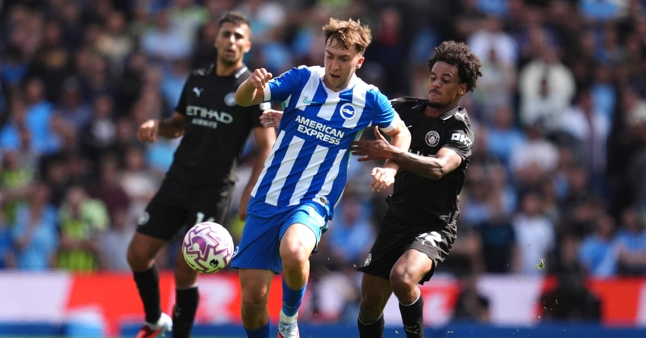 Brighton overturns Manchester City