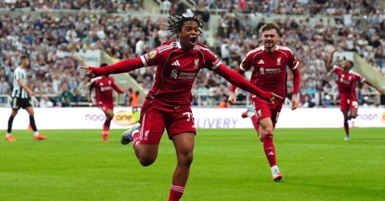A 16 year old kid allows Liverpool to win in Newcastle