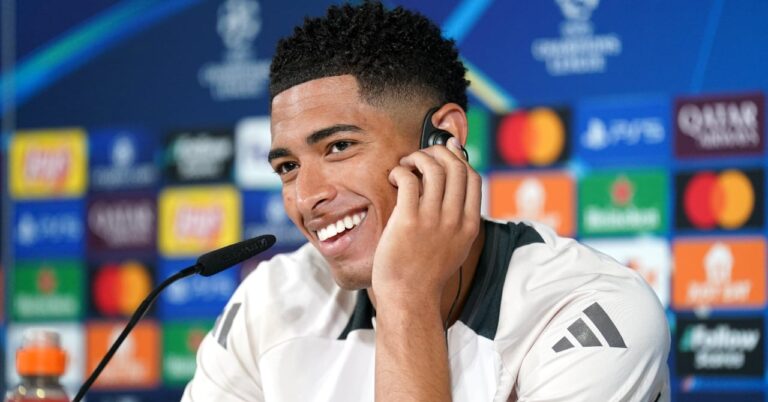 A Barça star confesses to Bellingham: "He's ..."